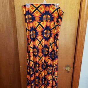 LuLaRoe Maxi Skirt, Size Medium
